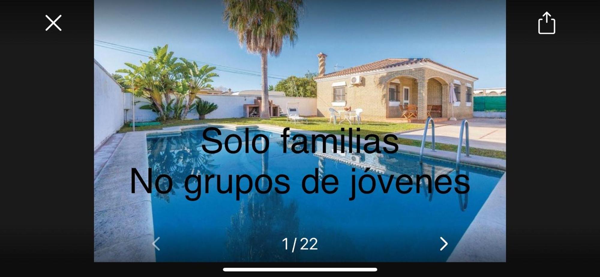 La Casita De La Palmera El Puerto de Santa María Buitenkant foto